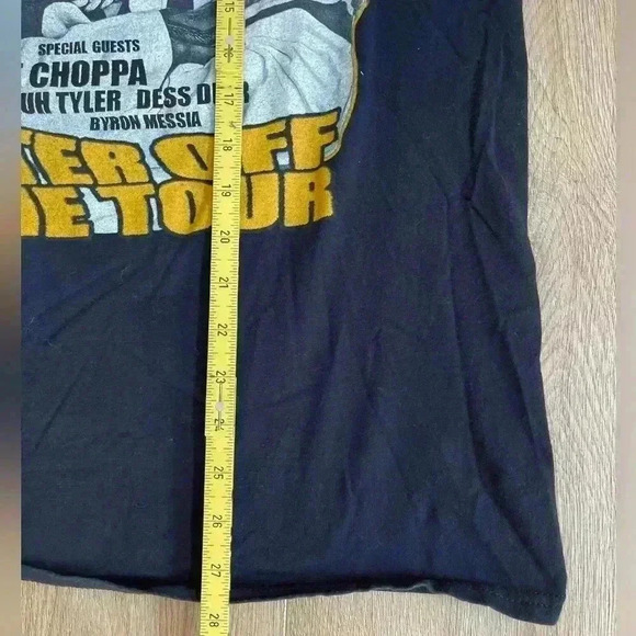 A Boogie Wit Da Hoodie Better Off Alone Tour 2024 T-Shirt Size L Rap Hip Hop - Picture 7 of 9